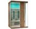 220v Home Far Infrared Sauna Bath To Improve Skin, Glass Door