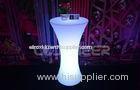 RGB led bar table / cocktail table Multi Color Wedding Festival Furniture