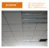 Lightweight Fiberglass Wool Acoustical Suspended Ceiling Tiles 600 * 600 mm Customized