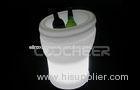 Outdoor or Indoor illuminated ice bucket led wine cooler for party decoration