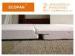 Durable Envionmental Vevel Decorative Drop Ceiling Tiles , Fiber Glass Wool Ceiling Panel