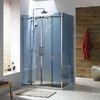 Shower Box/Enclosure/Room/Cabinet, Measures 1,180 x 820 x 1,950mm, with Aluminum Profile