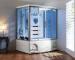 Thickness 6mm 1350W FIR KY0211CA K083 infrared sauna steam shower room combination