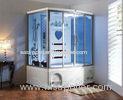 Thickness 6mm 1350W FIR KY0211CA K083 infrared sauna steam shower room combination