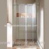 Shower Door with Tempered Transparent Glass