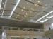 Eco Friendly Fiberglass Soundproofing Curved Ceiling Panels For Building , Heat Insulation
