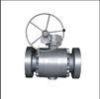 Manual Forged Steel Ball Valve Trunnion For Oil Industry , DN50 - DN900