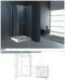 Multifunctional Hi - Fi System Star Background Light Framed Glass Common Shower Room
