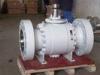 Forged Steel Ball Valve , ASTM A105 Metal Sealed Ball Valve , 8'' DN 50 - DN 900 1500Lb For Oil / G