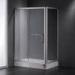 Shower Enclosure/Room/Box/Cabinet with Standard Configuration and Aluminum Profile
