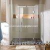 Tempered Transparent Glass Shower Door/Room with SS Handle