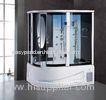 230V 1350W K063 CE,TUV, EMC Family steam shower Dry Sauna room with FM radio