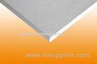 Moisture Resistant Fiber Glass Wool Insulation Acoustic Ceiling Board For Houses