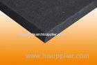 Black Soundproof Fabric Wrapped Acoustic Panels , High Density Fiberglass Insulation Board