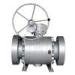 Forged Steel Ball Valve , 150 - 2500 LB Forged Trunnion Ball Valve for Oil ,Gas , Water, Chemical ,