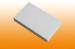Sound Absorption Square Edge Ceiling Tiles Fiberglass Green Building Material 600 * 1200