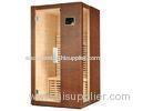 Home Far Infrared Sauna kit, 1 Person Sauna Room with Ceramic Heater