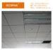 Moistureproof Sound Absorption Acoustic Drop Fiberglass Ceiling Panels Insulation