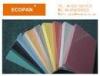 Colored Thermal Insulation Fiberglass Ceiling Board , Acoustical Ceiling Panels