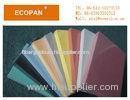 Colored Thermal Insulation Fiberglass Ceiling Board , Acoustical Ceiling Panels