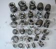 Square Forged Steel Fittings , Duplex Steel / Nickel Alloy Steel Socket Reducer Inserts