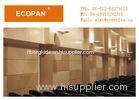 Heat Insulation Fabric Wrapped Wall Panels , Fire Resistant Fiberglass Soundproof Wall Panel