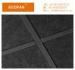 15mm Fiberglass Ceiling Sound Dampening Panels Class A For Shopping Center