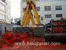 Mining Excavator Spare Parts Two-Jaw Double Rope Clamshell Grab 32T , 63T