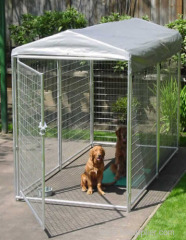 6ft Height Dog Run Kennel with top cover