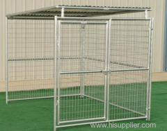 6ft Height Dog Run Kennel with top cover