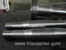C45, CK45 Carbon Steel high precision Forged Steel Shaft 42CrMo4 / 34CrNiMo6