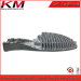 Aluminium alloy die casted LED lighting parts for cooling system