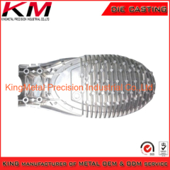 Aluminium alloy die casted LED lighting parts for cooling system