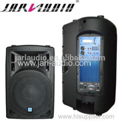 Pro active speakers with USB/SD/LCD/Bluetooth speakers