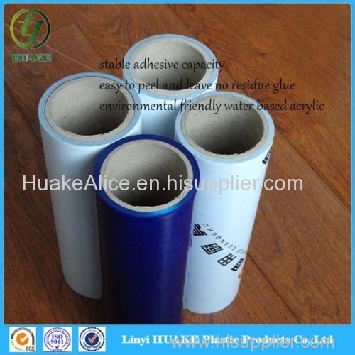 Clear Surface Protection Film FOR Glass