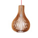 Lightingbird Fashion Hanging Lighting Wooden Pendant Lamps