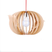 Lightingbird Delicate Handmade Wooden Pendant Lamps For Hotel