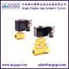 High temperature solenoid valve TEFLON seals