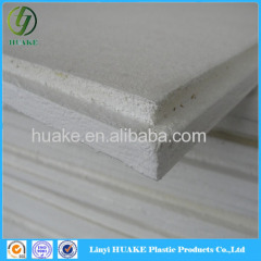 Tegular fiberglass ceiling/ ceiling tiles in building with soundproof and fireproof function