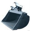 Durable Excavator Attachments Hydraulic Tilt Mud Bucket For Dumping Gravel