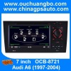 Ouchuangbo Car Navi Multimedia DVD System for Audi A6 1997-2004 GPS USB iPod Radio Stereo Player