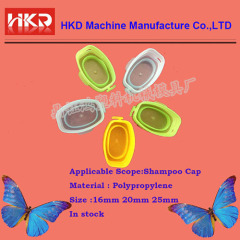 Plastic cap for perfume glass bottle