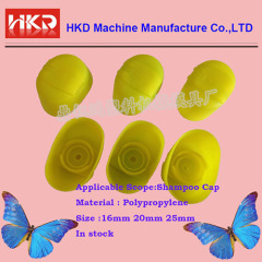 Plastic cap for perfume glass bottle