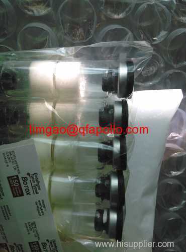 wholesale top quality anti-wrinkle injection BOTOX for face care (100iu 150iu )