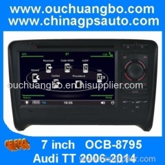 Ouchuangbo Auto-radio Headunit DVD System for Audi TT 2006-2014 GPS Navigation iPod USB