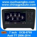 Ouchuangbo Auto-radio Headunit DVD System for Audi TT 2006-2014 GPS Navigation iPod USB