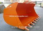 Professional Green Tilting Excavator Ditching Bucket Construction Excavator Accessories