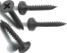 Drywall screws (bugle head cross drive black phosphated)