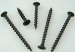 Drywall screws (bugle head cross drive black phosphated)