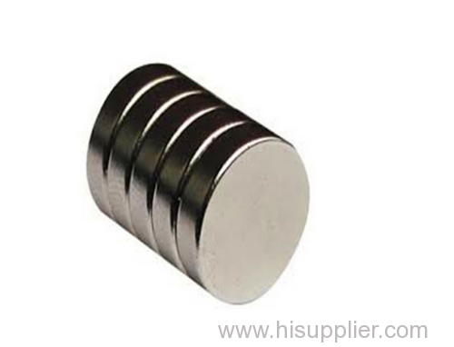 Strong Permanent sintered disc neodymium magnet